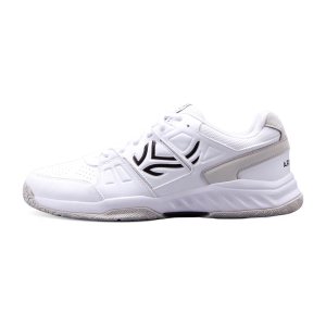کفش تنیس مردانه Decathlon TS160 MULTI – سفید کفش تنیس مردانه Decathlon TS160 MULTI – سفید