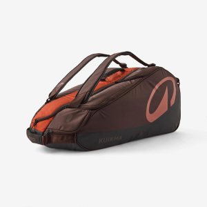 ساک تنیس آرتنگو Decathlon Kuikma L Pro –قهوه ای/نارنجی ساک تنیس آرتنگو Decathlon Kuikma L Pro –قهوه ای/نارنجی