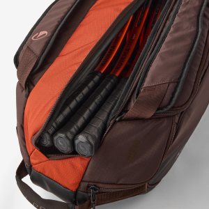 ساک تنیس آرتنگو  Decathlon Kuikma L Pro –قهوه ای/نارنجی