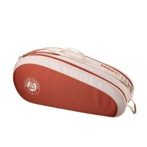 ساک تنیس آرتنگو Decathlon Wilson Team 6PK Roland Garros 2025 – آجری/کرم