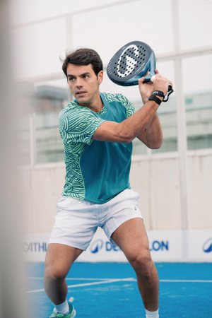 راکت پدل دکتلون Decathlon Hybrid Pro Coki Nieto – آبی - تصویر 2