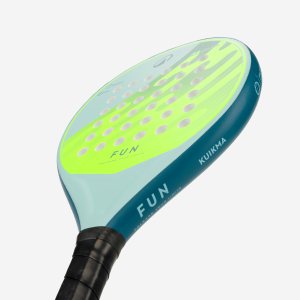 راکت پدل بچگانه دکتلون Decathlon Kuikma PR Fun – آبی/زرد - تصویر 6