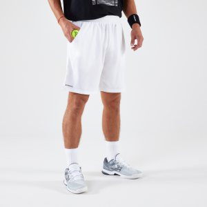 شلوارک تنیس مردانه دکتلون +Decathlon Essential – سفید
