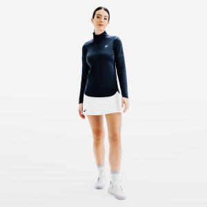 سویشرت تنیس زنانه دکتلون – حرارتی  Decathlon TH 900 – سرمه ای تیره