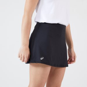 دامن تنیس زنانه Decathlon Essentiel 100 – مشکی