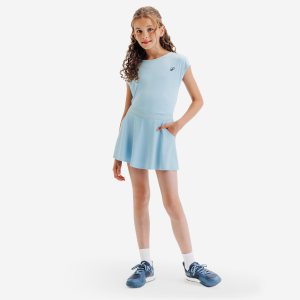 دامن تنیس بچگانه Decathlon TSK Dry – آبی