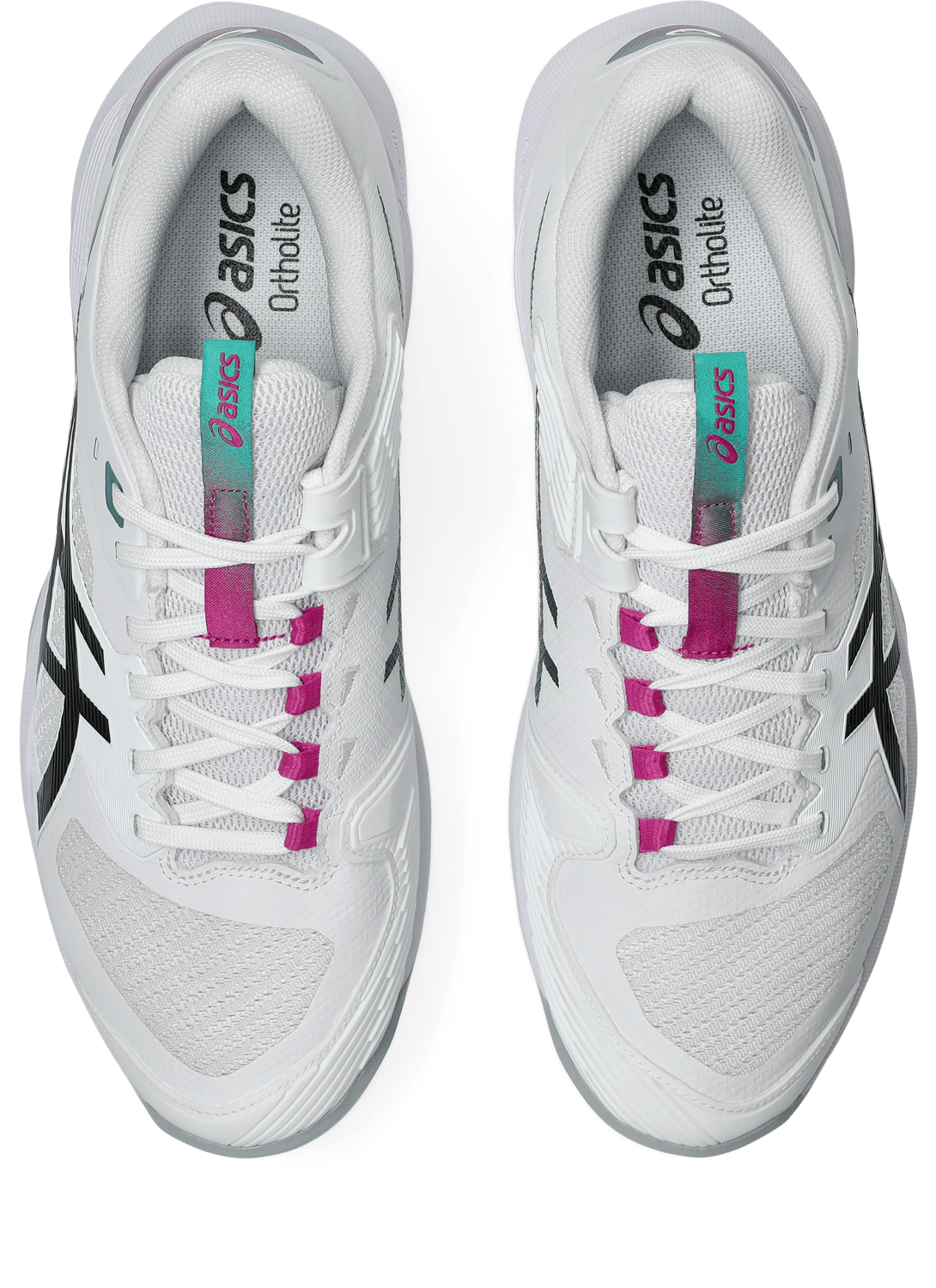 کفش تنیس مردانه اسیکس ASICS SOLUTION SPEED FF 4 – سفید/بنفش - تصویر 6