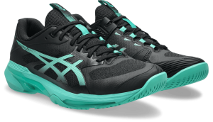کفش تنیس مردانه آسیکس Asics SOLUTION SPEED FF 4  – مشکی/سبز