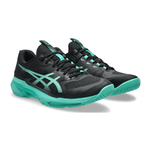 کفش تنیس مردانه آسیکس Asics SOLUTION SPEED FF 4  – مشکی/سبز