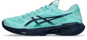 کفش تنیس مردانه اسیکس Asics SOLUTION SPEED FF 4 – سبز روشن/آبی تیره