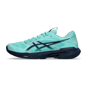 کفش تنیس مردانه اسیکس Asics SOLUTION SPEED FF 4 – سبز روشن/آبی تیره کفش تنیس مردانه اسیکس Asics SOLUTION SPEED FF 4 – سبز روشن/آبی تیره