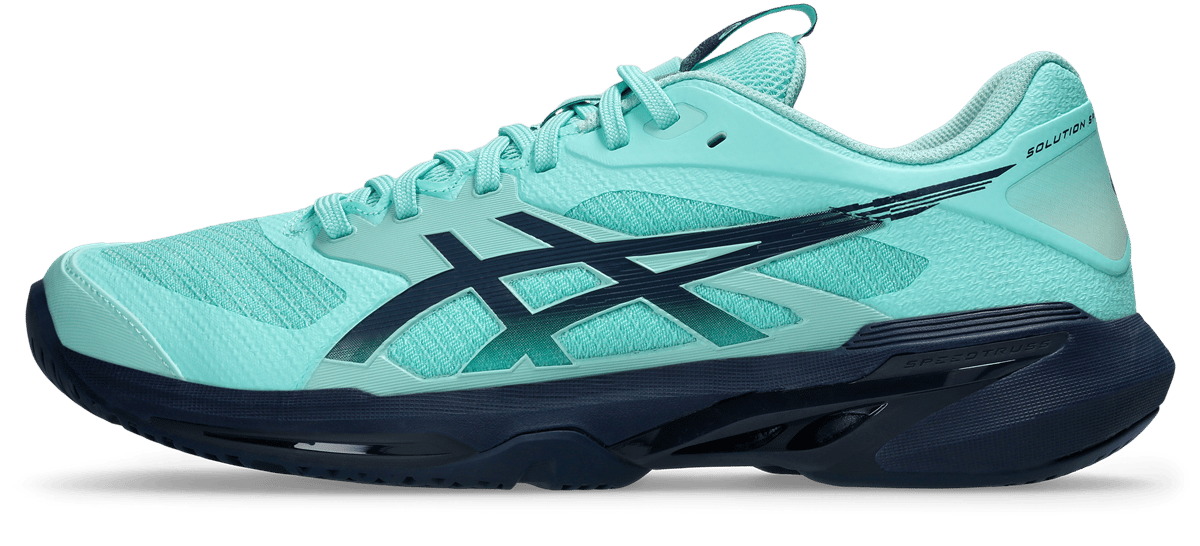 کفش تنیس مردانه اسیکس Asics SOLUTION SPEED FF 4 – سبز روشن/آبی تیره کفش تنیس مردانه اسیکس Asics SOLUTION SPEED FF 4 – سبز روشن/آبی تیره