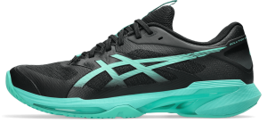 کفش تنیس مردانه آسیکس Asics SOLUTION SPEED FF 4 – مشکی/سبز