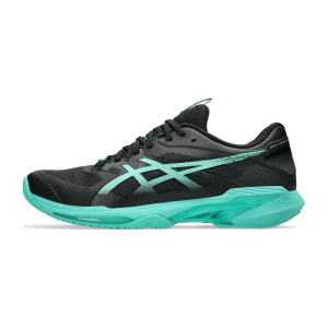 کفش تنیس مردانه آسیکس Asics SOLUTION SPEED FF 4 – مشکی/سبز کفش تنیس مردانه آسیکس Asics SOLUTION SPEED FF 4 – مشکی/سبز