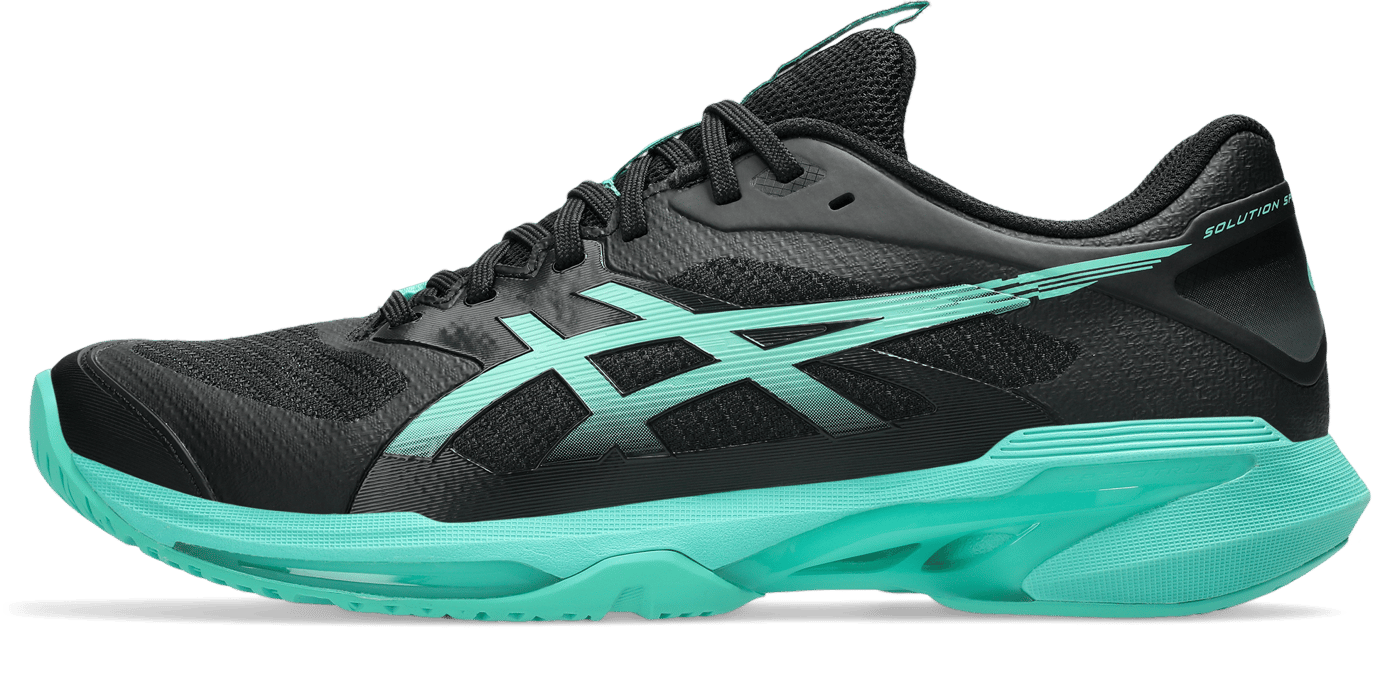 کفش تنیس مردانه آسیکس Asics SOLUTION SPEED FF 4 – مشکی/سبز کفش تنیس مردانه آسیکس Asics SOLUTION SPEED FF 4 – مشکی/سبز