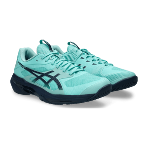 کفش تنیس مردانه اسیکس Asics SOLUTION SPEED FF 4  – سبز روشن/آبی تیره