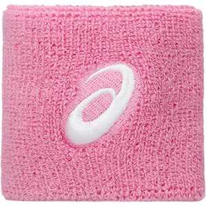 مچ بند تنیس اسیکس ASICS Wrist Band Pair – صورتی مچ بند تنیس اسیکس ASICS Wrist Band Pair – صورتی